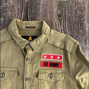 SUPERDRY Army Corps Long Sleeve Shirt